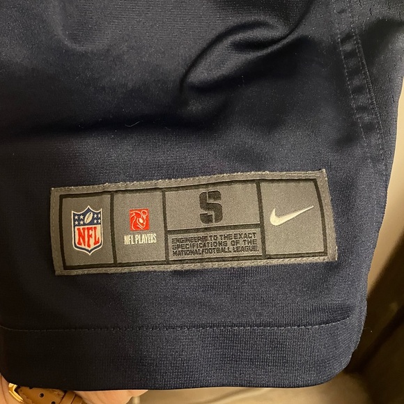 NIKE- Mac Jones ,New England Patriots ,Navy Limited Player - Jersey - Picture 5 of 5